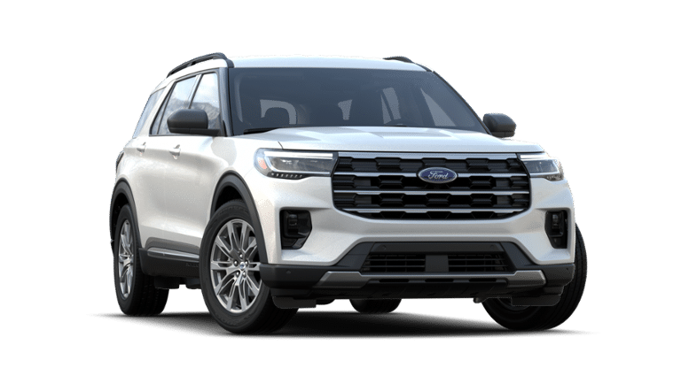 Explorer® vehicle